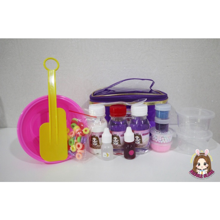 Yt50Uma Mini Slime Kit + Accesories M04h704