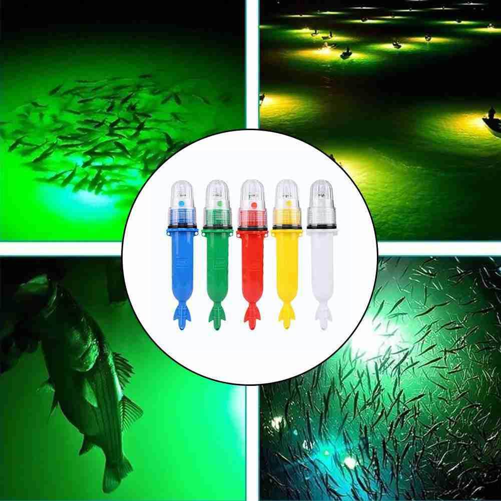 Ocean Lampu LED Elektronik Anti Air Bahan Plastik Untuk Memancing Di Laut