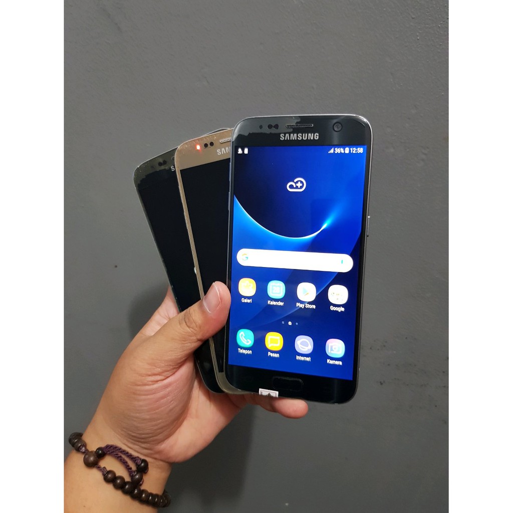 Samsung Galaxy S7 Flat Original Shopee Indonesia