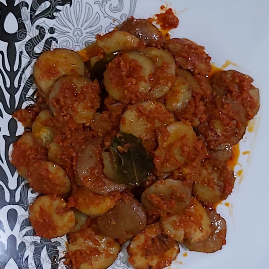 

Jengkol Semur/Balado