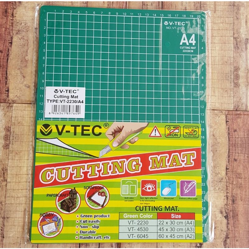 

CUTTING MAT V-TEC - A4