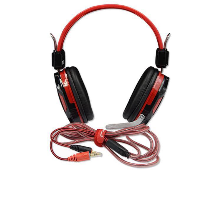 Trend-Headset Gaming Warwolf T4 Original PLUS Splitter Audio