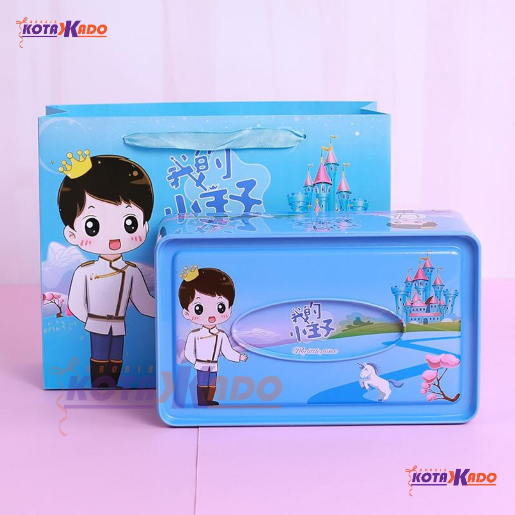 Kotak Kado Gift Box Tas Ulang Tahun Anak Souvenir Pernikahan Paper Goodie Bag Penyimpanan Paperbag-2