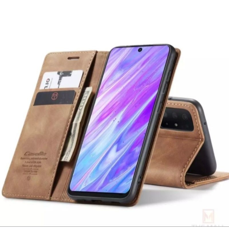 CASE CASEME SAMSUNG S20 ULTRA FLIP CASE DOMPET KULIT ORIGINAL