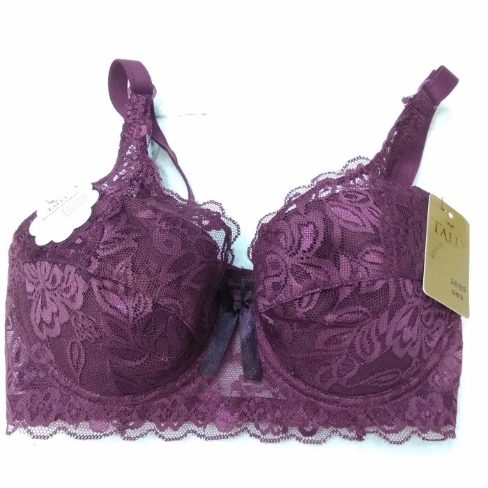 TALLY 983 BRA RENDA BH BRUKAT CANTIK KAWAT BUSA TIPIS