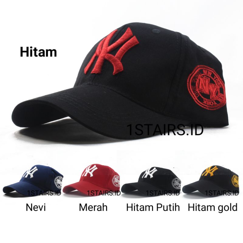 Topi Distro Pria Cewek Original NY Dewasa Keren Kekinian