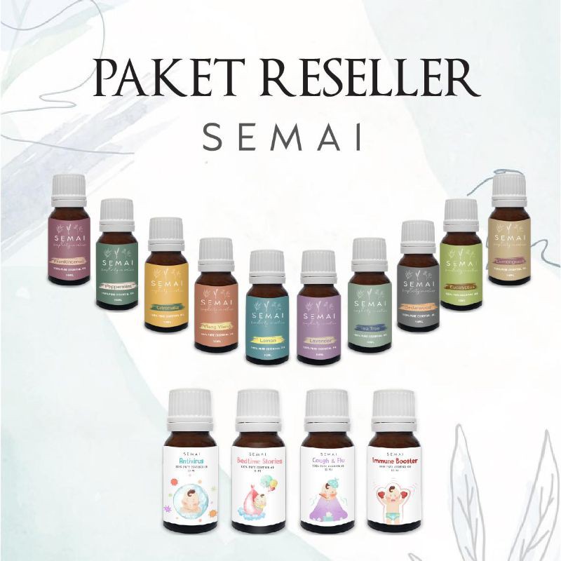 Paket Reseller SEMAI OFFICIAL