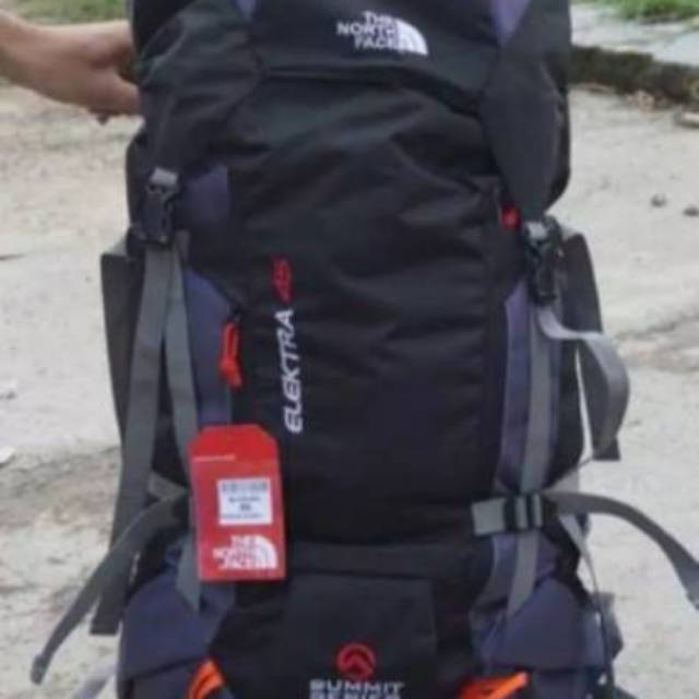 Tnf carrier 45+50l