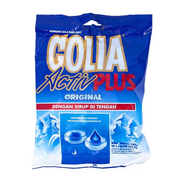 

GOLIA Activ Plus Original Mint Candy 100g - Permen Mint