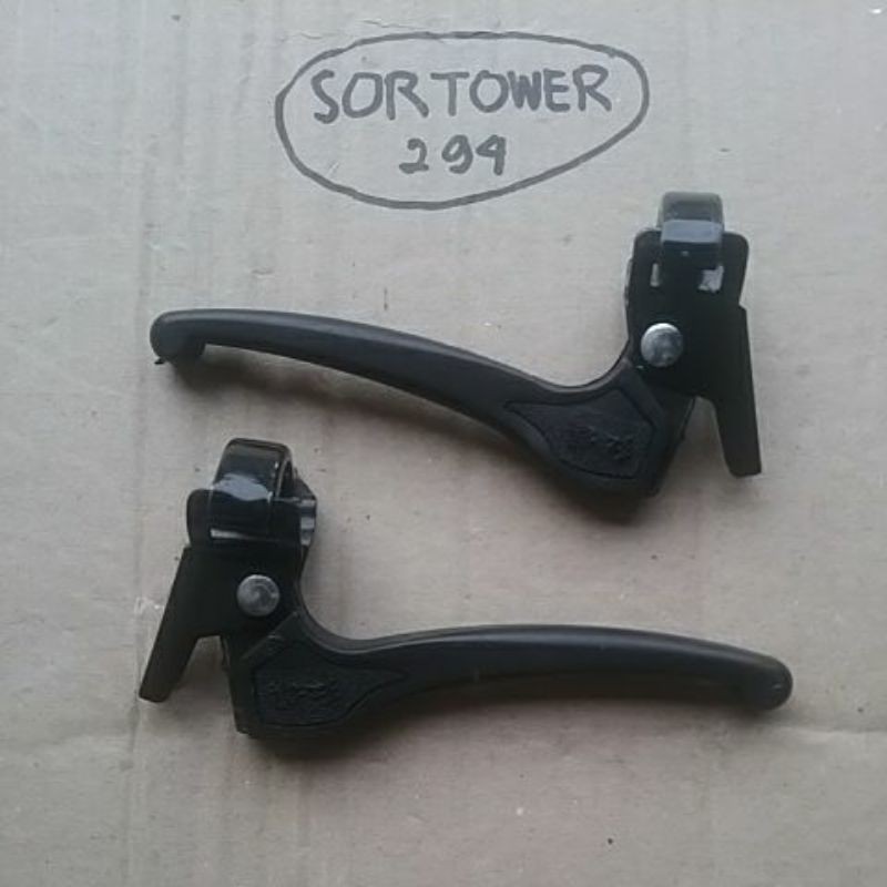 Handle Handel rem sepeda Mini dan BMX sepasang