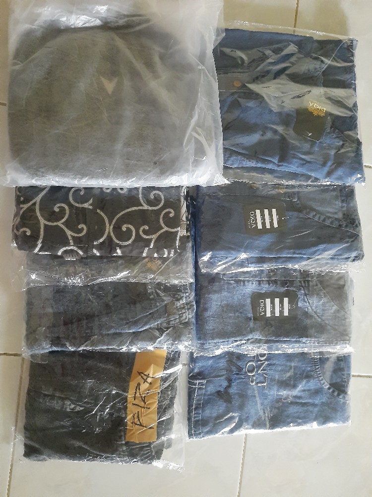 Ada Jumbo Outer Alika Fashion Batik Wanita Panjang Muslim Modern Motif Hitam Premium Exclusive