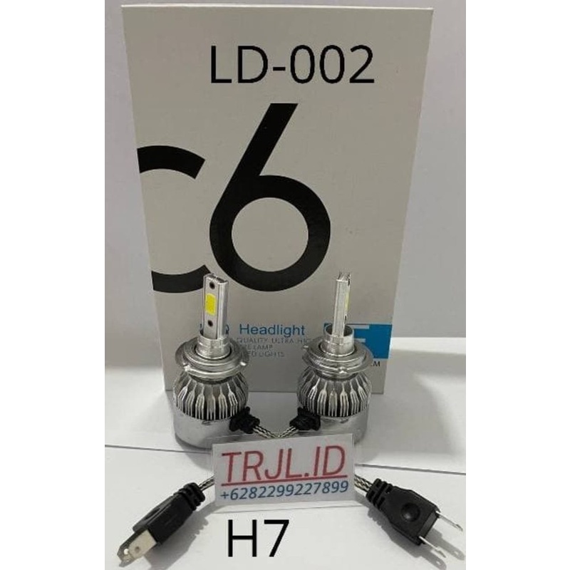 Lampu Depan H7 C6 LD-002 TRJLiD