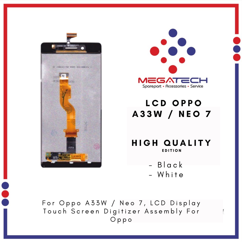 LCD Oppo A33W / Neo 7 Fullset Touchscreen