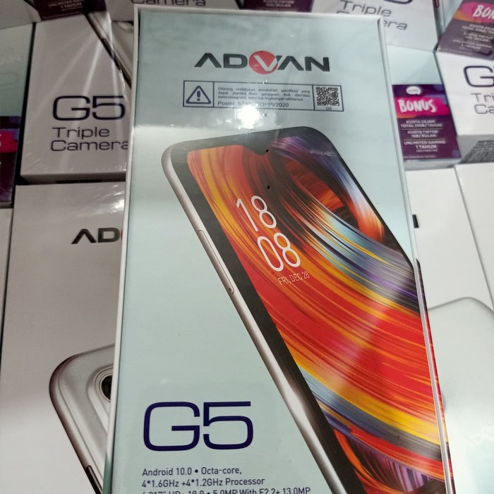 ADVAN G5 TRIPLE CAMERA 4/32GB RESMI
