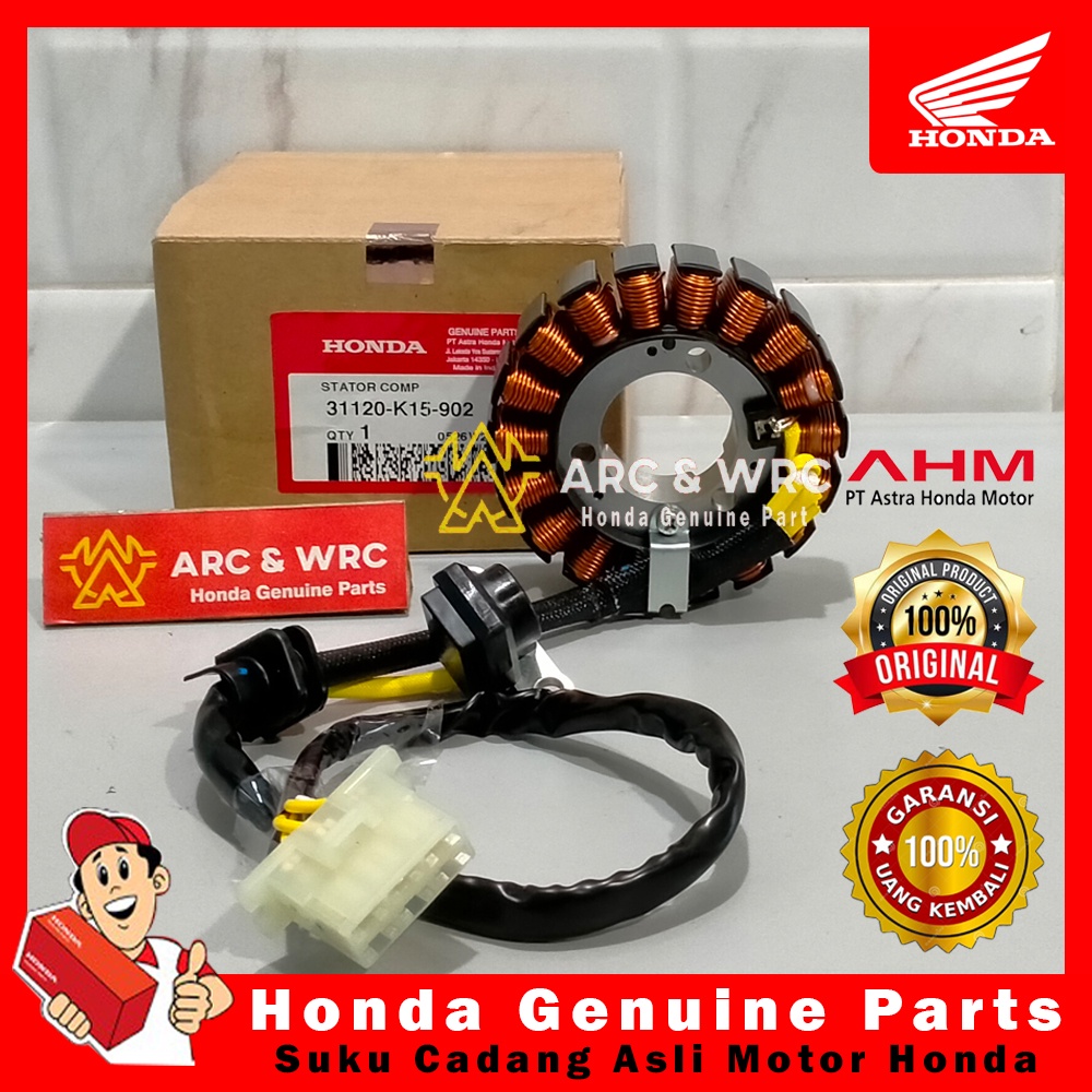 Spul / Spull / Stator Comp Honda CB150R StreetFire Old // 31120K15902