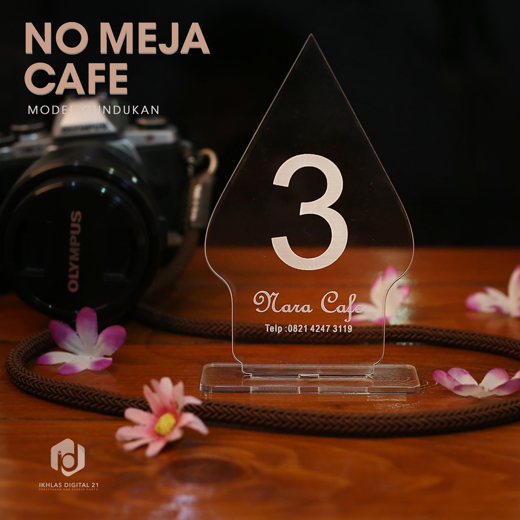 Nomer Meja Cafe Gundugan