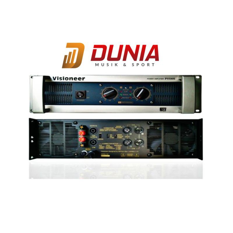 Power Amplifier Visioneer P9500