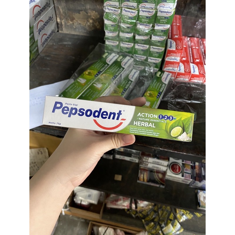 PEPSODENT HERBAL 75gram