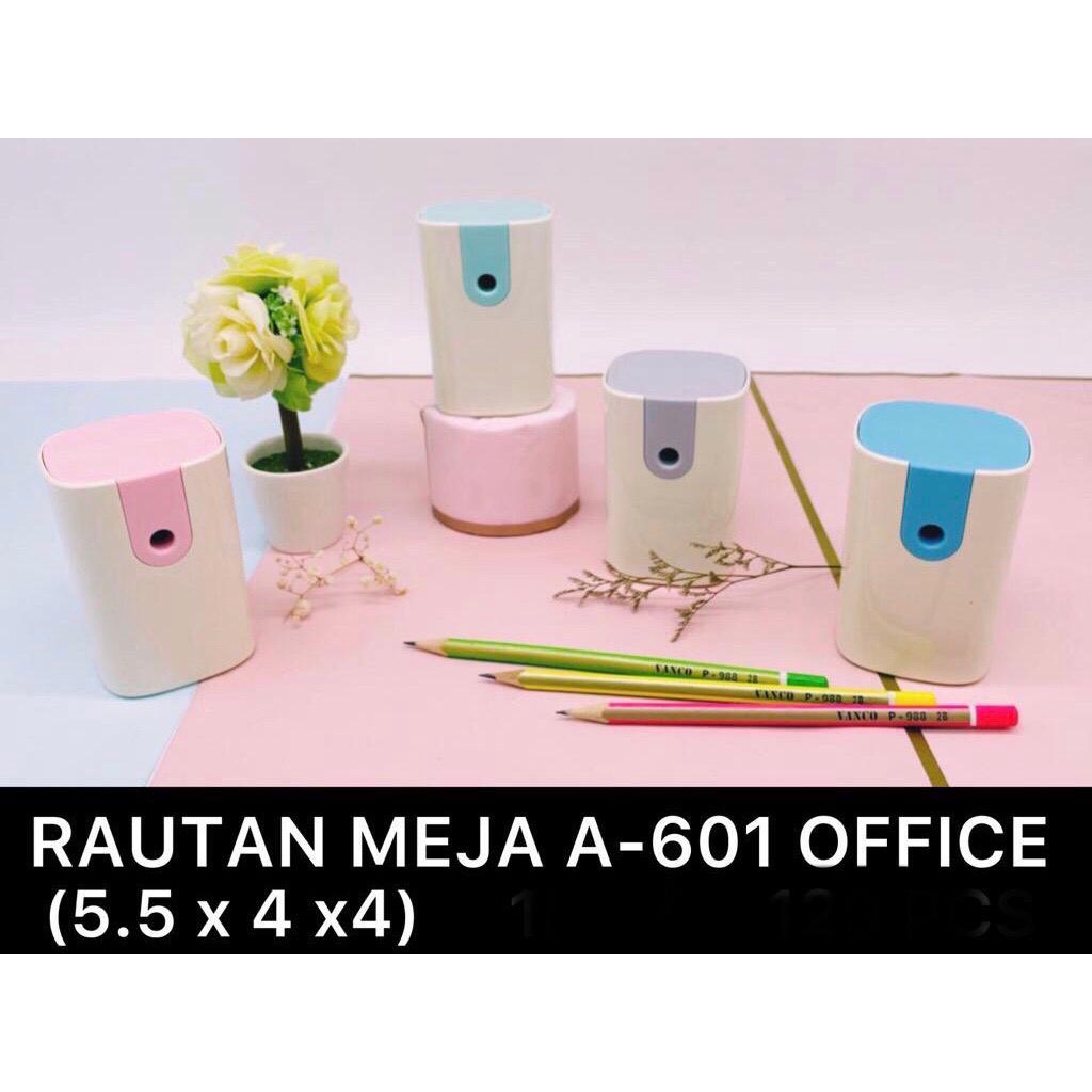 

LJK SHOP - SERUTAN PENCIL MEJA JUMBO / RAUTAN PENCIL / PENCIL SHARPENER POLOS A601
