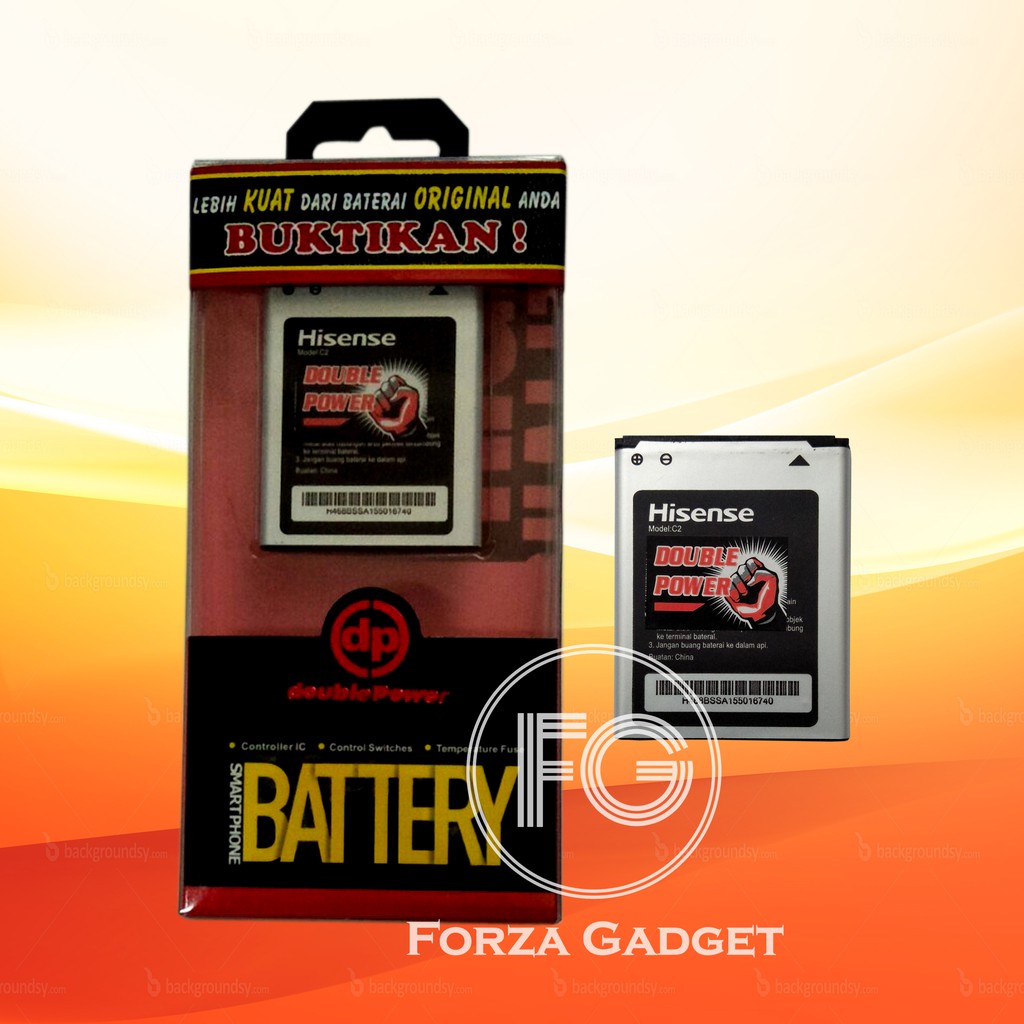 BATTERY DOUBLE POWER ANDROMAX C2 AD688G / ANDROMAX G / ANDROMAX ES (4G) 1500mAh