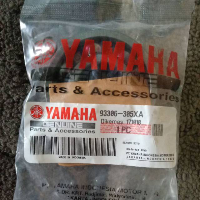 KDM_24 Premium Bearing Laher Yamaha 6305 Kualitas Oke