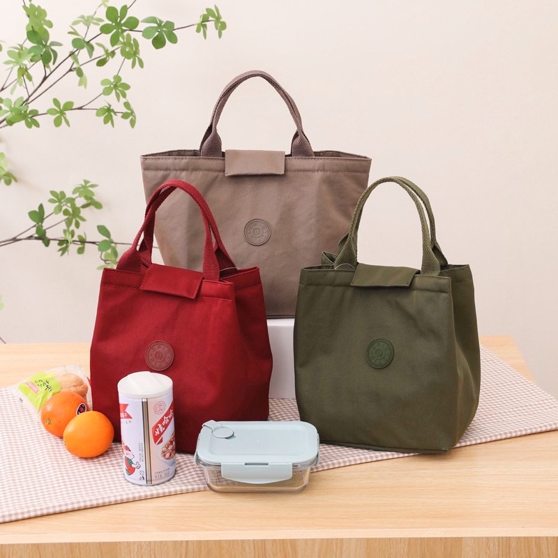 PROMO TERLARIS OPIOBAGS TAS BEKAL ALUMUNIUM FOIL LUNCH BAG TOTE BAG NYLON OPIO 14 - OPIO NAURA