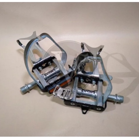 ZK71VF VP Brain Pedal Toeclip