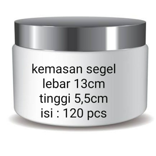 

kemasan segel | isi 120 pcs