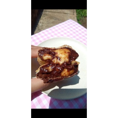 

KEBAB COKLAT + KEJU MOZARELA