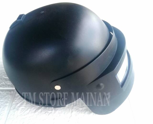 [Promo] Mainan Helm PUBG Battleground FF LEVEL 3