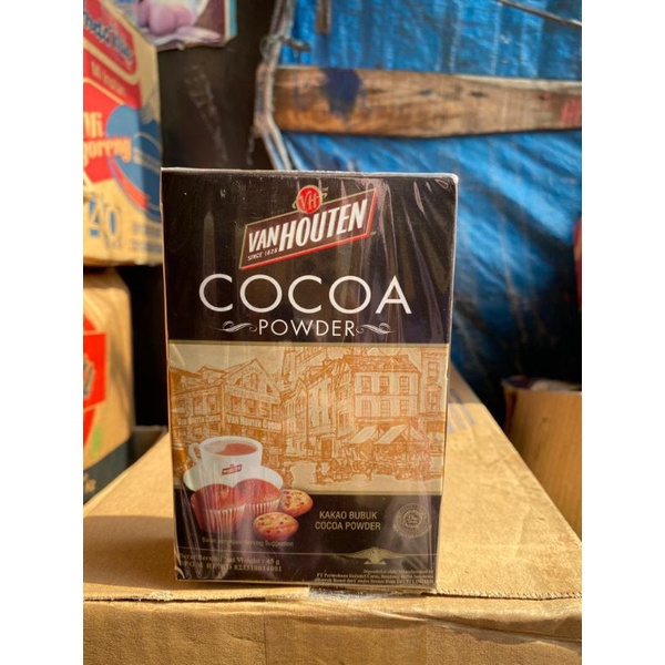 

Van Houten Cocoa Powder 45gr