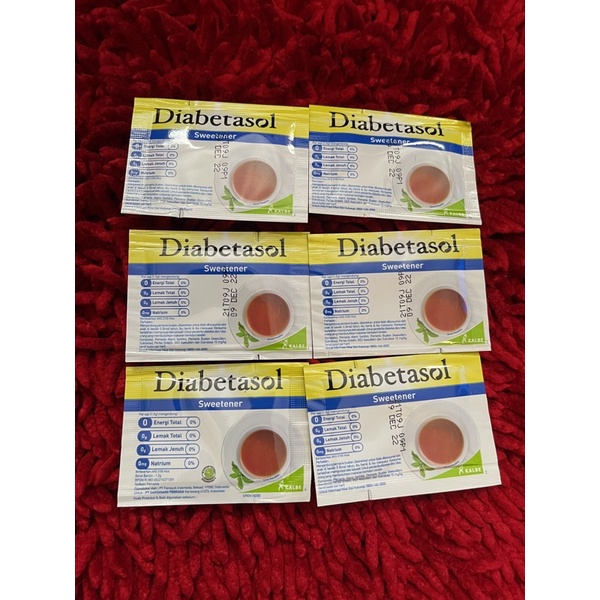 Diabetasol Sweetener isi 10 sachet