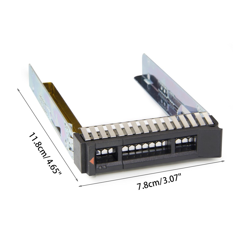 Btsg 2.5 &quot;00E7600 L38552 Pxlxt Tray Caddy Pengganti IBM Server X3650 M5, X3550 M5 Nampan Hardisk