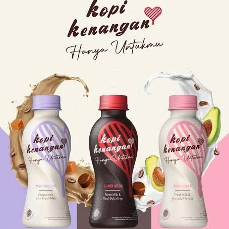 Jual KOPI KENANGAN HANYA UNTUKMU KOPI READY TO DRINK - 200ML / KOPI