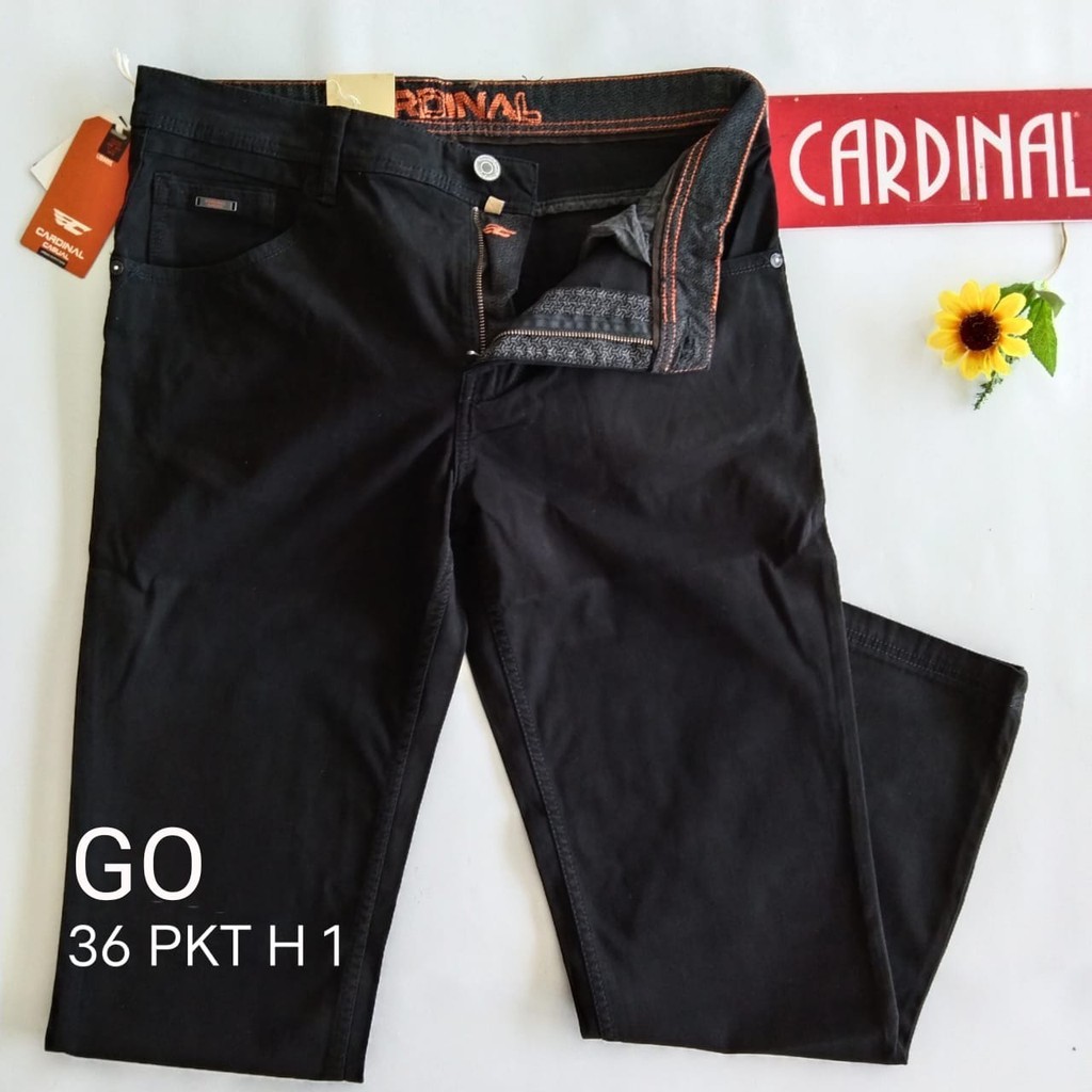 gof 36-PKT CARDINAL CASUAL CELANA POCKETS PANJANG Celana Chino Pria Fashion Laki Brand Kekinian