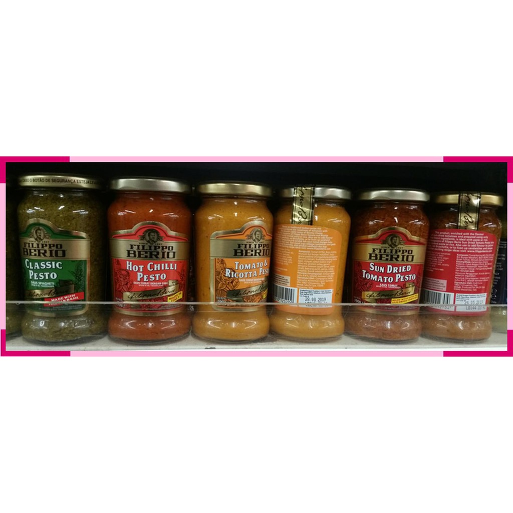 

Filippo berio | pesto | 190 gram |