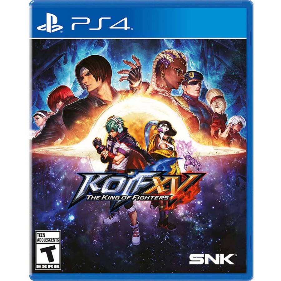 PS4 The King of Fighters XV