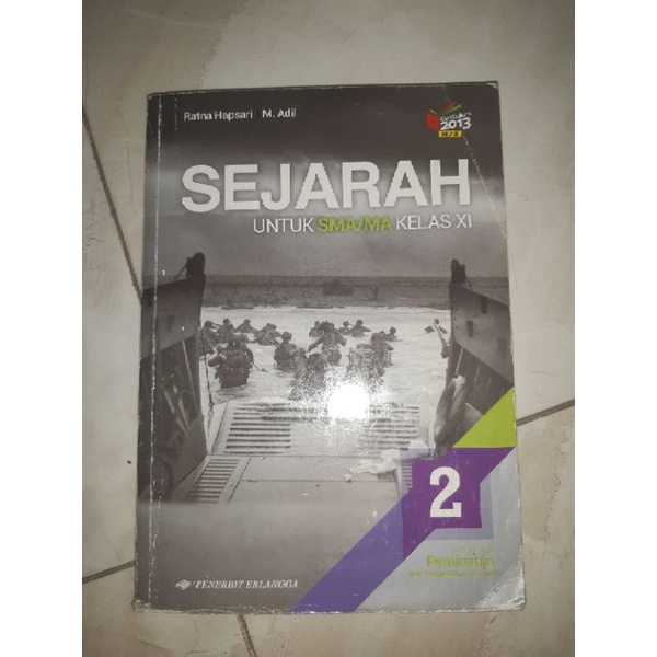 

SEJARAH PEMINATAN SMA/MA KELAS XI PENERBIT ERLANGGA