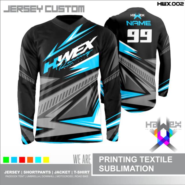 BAJU JERSEY TRAIL ADVENTURE CUSTOM