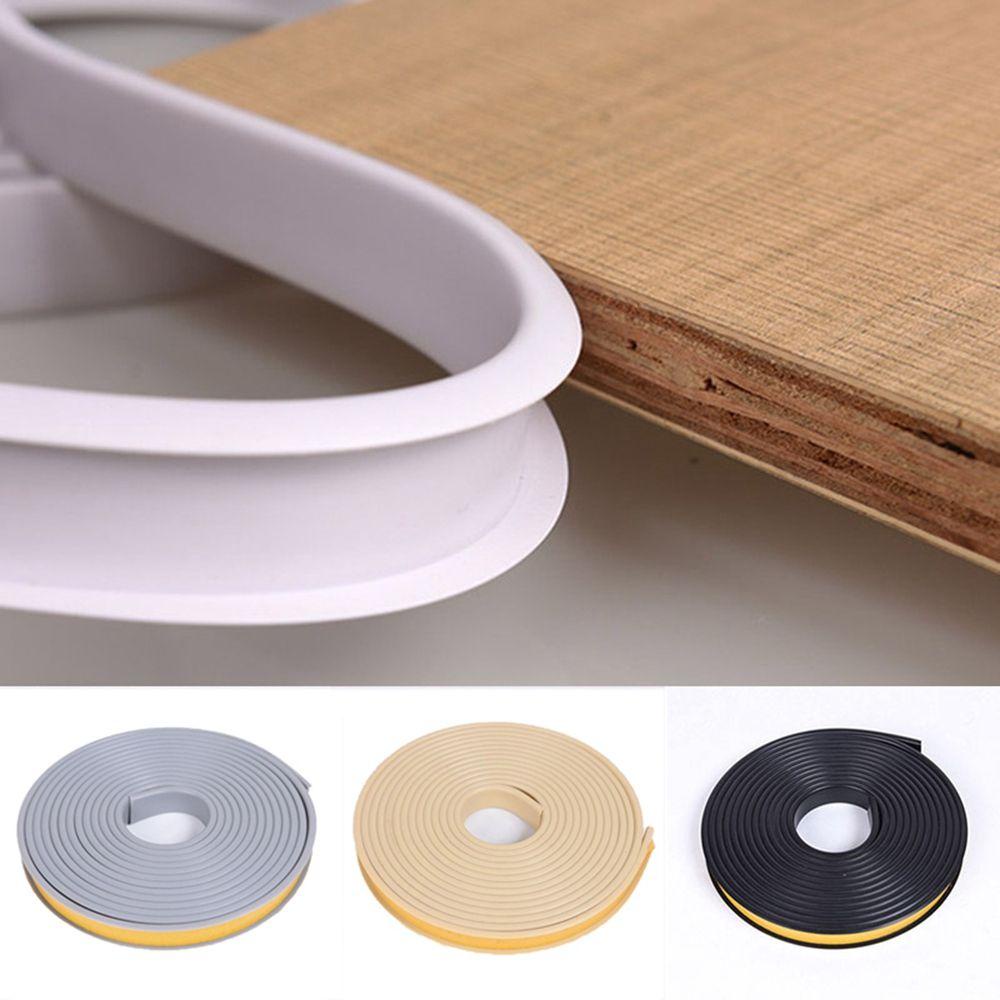 Lanfy Seal Edge Strip U-Shaped Silicone Board Sealers NIN Pelindung Tepi Furniture