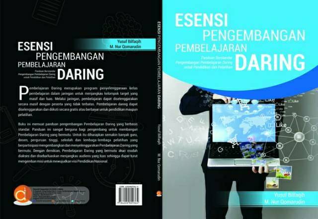 BUKU ORI Esensi Pengembangan Pembelajaran Daring, Panduan Berstandar ISO/IEC 19796 Pendidikan Pelatihan