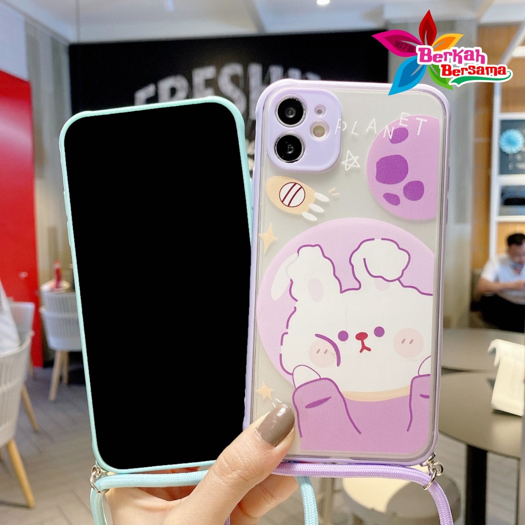 SS193 CASE SLINGCASE LANYARD VIVO Y71 Y71I Y81 Y81C Y83 Y91 Y93 Y95 Y91C Y1S Z1 PRO BB5636