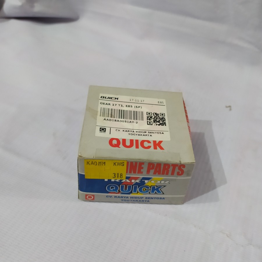 Gear 17T1 E85 Quick