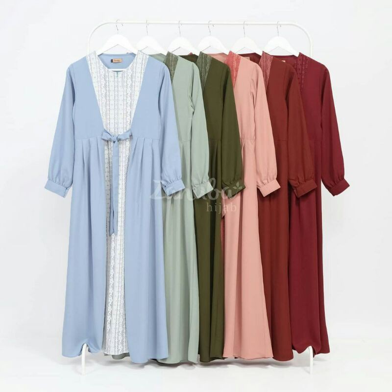 Gamis Raya Serries by Zanuba