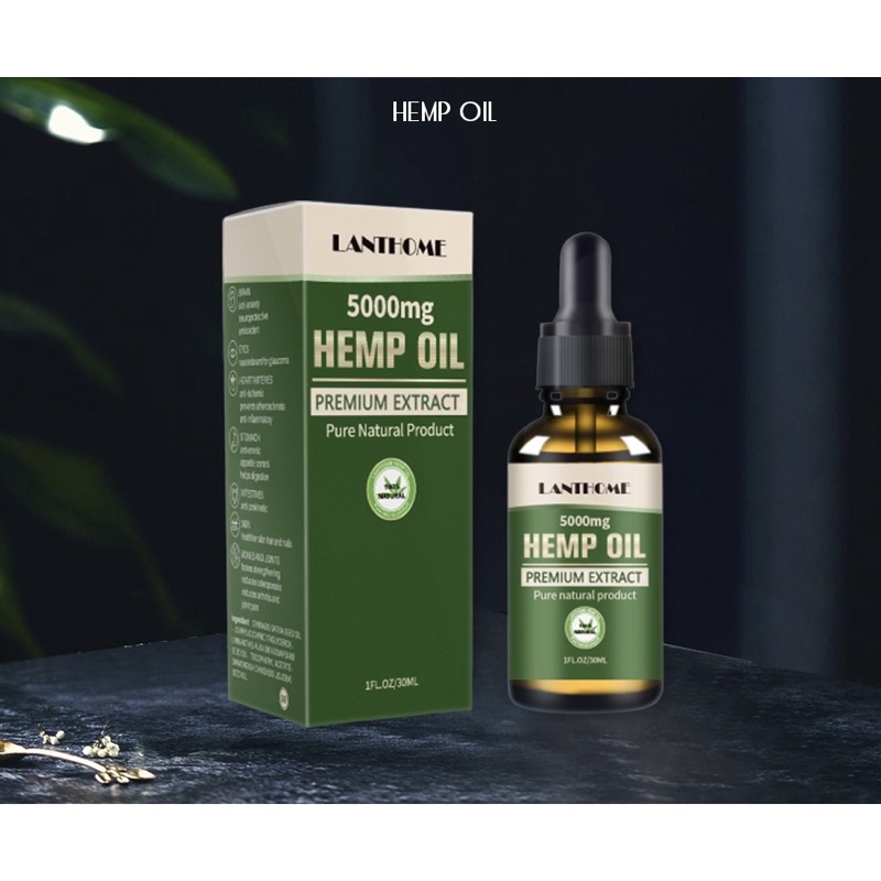 Jual Premium Hemp Oil Serum Face Body Care Anti Inflammatory Acnes