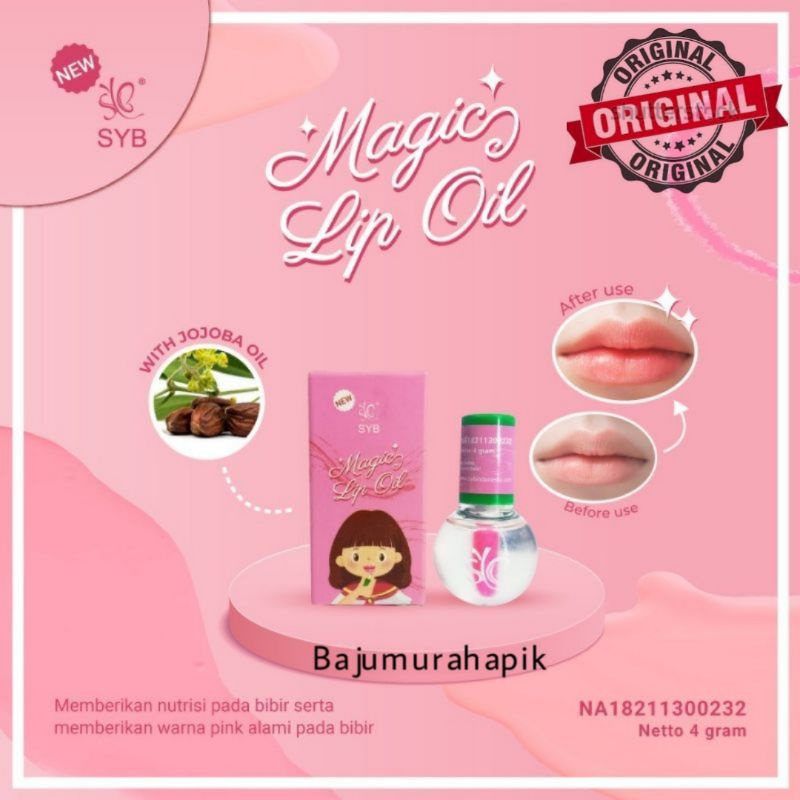 Syb Magic Lip Oil/ Serum Bibir