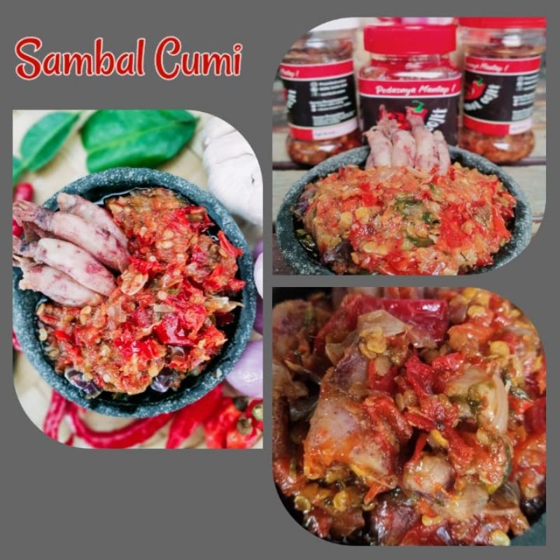 

Sambal / SAMBAL CUMI / Sambal Bawang / Sambal Ijo Teri / Sambal Terasi