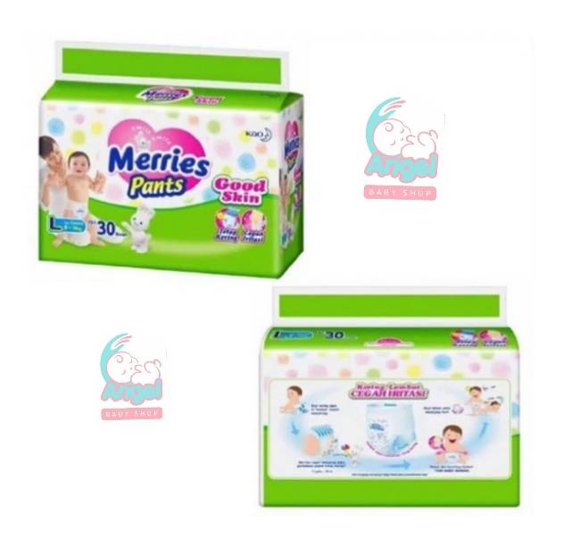 Merries Pants NB-S40 / M32 / L30 / XL26 /M48/ L42/ XL38  POPOK BAYI
