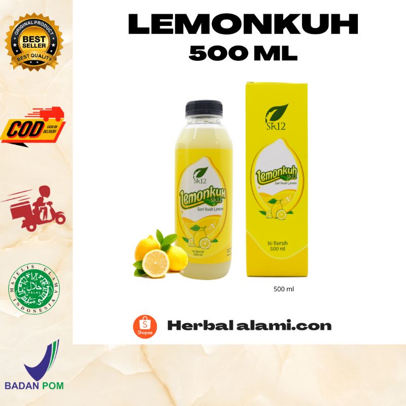 

Lemonkuh 500ml sr12 asli sari lemon lemon kesehatan lemon herbal daya tahan tubuh diet alami