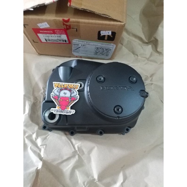 cover kover bak kanan blok kopling calter cover R crankcase HITAM honda SUPRA X125 HELM IN BLADE 125